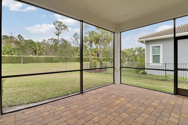 11263 SW Visconti Way, Port Saint Lucie, FL 34986 - view of unfurnished sunroom