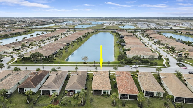 11263 SW Visconti Way, Port Saint Lucie, FL 34986 - aerial view of property and surrounding area featuring nearby suburban area and a nearby body of water