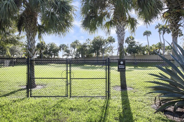 11263 SW Visconti Way, Port Saint Lucie, FL 34986 - view of yard featuring a gate