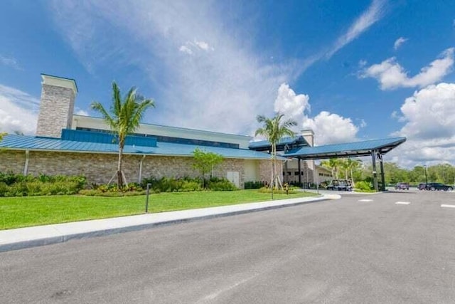 6944 Briarlake Cir Unit 101, Palm Beach Gardens, FL 33418 - view of asphalt road with curbs