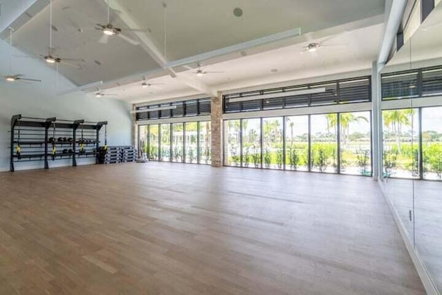 6944 Briarlake Cir Unit 101, Palm Beach Gardens, FL 33418 - view of garage