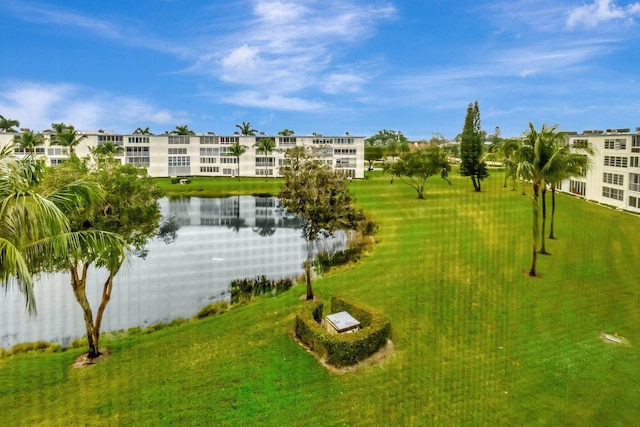 property view of water