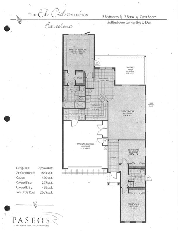 195 Via Veracruz, Jupiter, FL 33458 - room layout