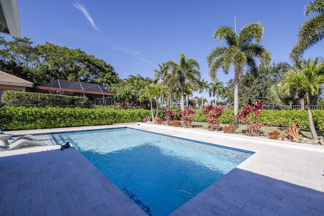 view of swimming pool