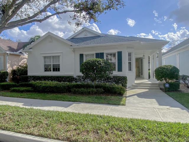 view of ranch-style house