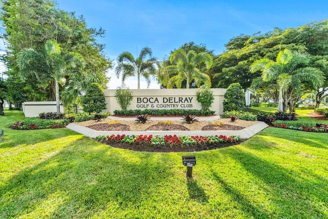 5152 Golfview Ct Unit 1825, Delray Beach, FL 33484 - property view of water with stairs and a view of the beach