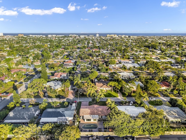 bird's eye view