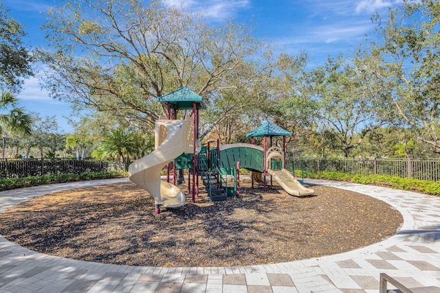 view of playground