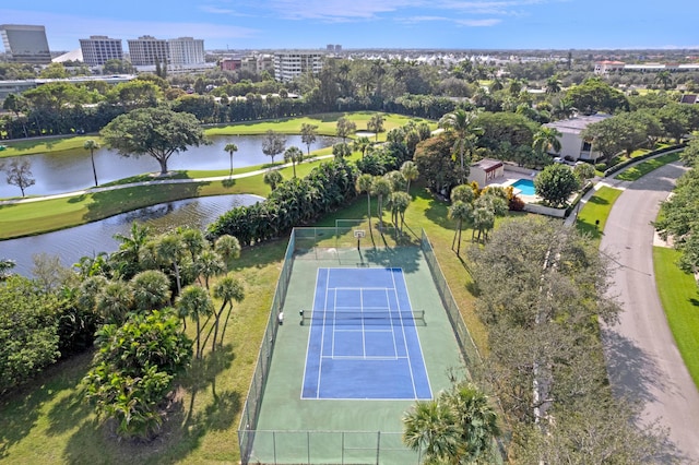 1900 Consulate Pl Unit 1902, West Palm Beach, FL 33401 - bird's eye view featuring a water view