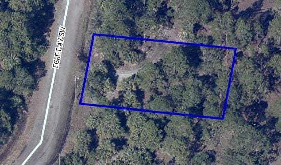 2865 SW Egret Ave, Palm Bay FL, 32908 land for sale