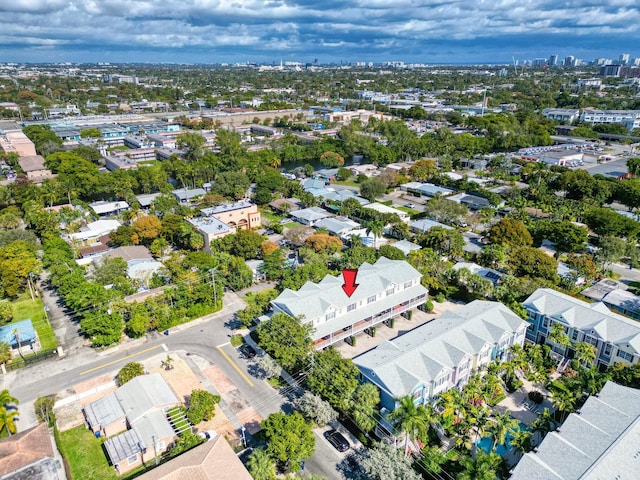 bird's eye view