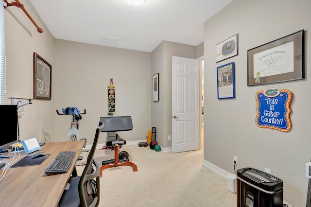 11606 Ponywalk Trl, Boynton Beach, FL 33473 - carpeted office featuring baseboards