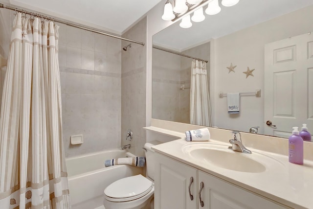11606 Ponywalk Trl, Boynton Beach, FL 33473 - bathroom with toilet, shower / bath combo, and vanity