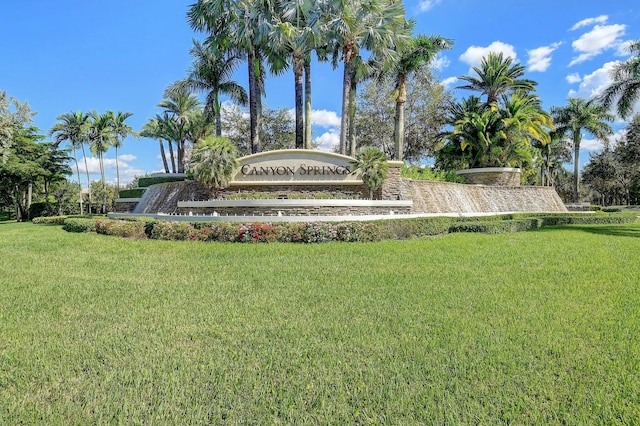 11606 Ponywalk Trl, Boynton Beach, FL 33473 - community / neighborhood sign featuring a lawn