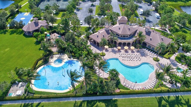 11606 Ponywalk Trl, Boynton Beach, FL 33473 - birds eye view of property