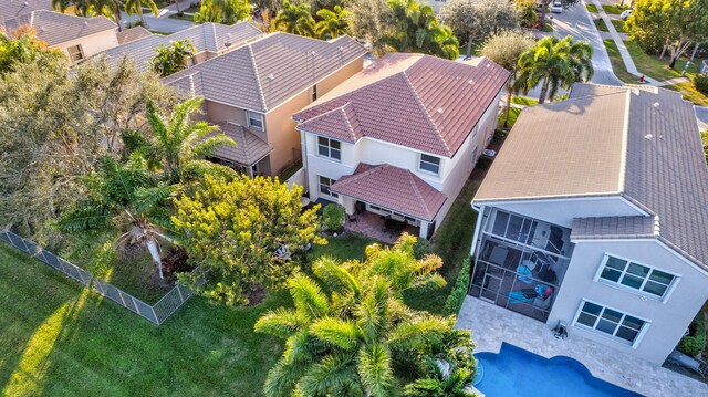 back of house featuring a lawn, an outdoor hangout area, and a patio