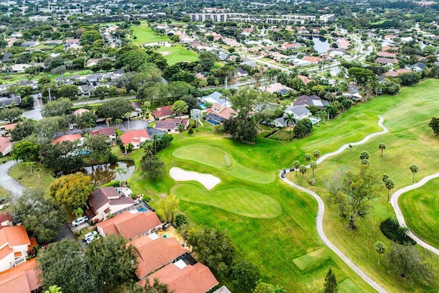 bird's eye view