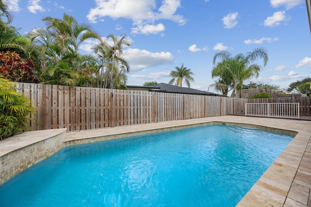 view of swimming pool