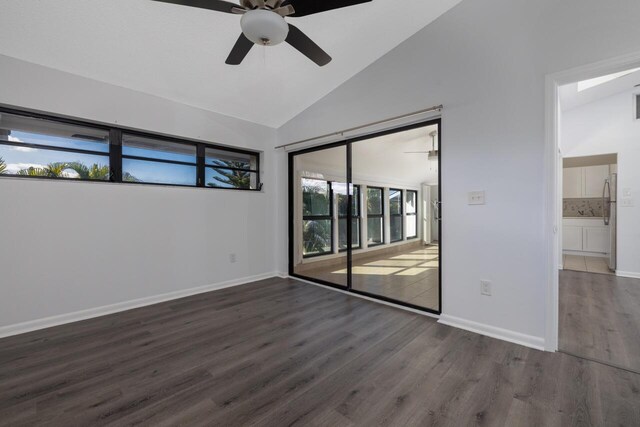 walk in closet featuring wood-type flooring