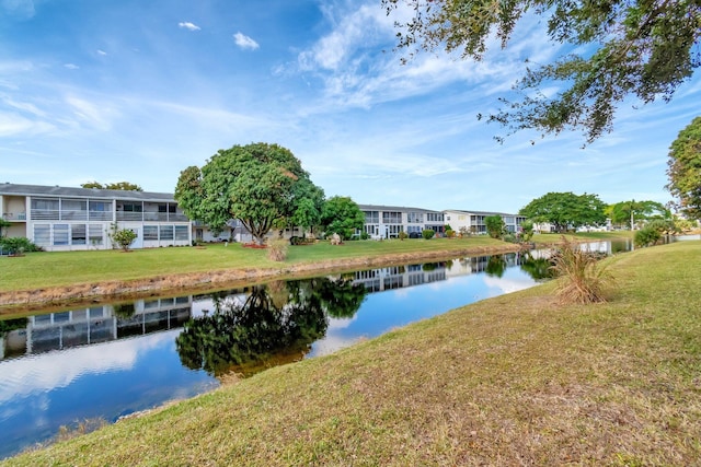 property view of water