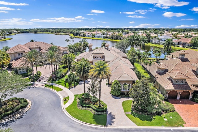135 Playa Rienta Way, Palm Beach Gardens, FL 33418 - aerial view of residential area featuring a large body of water