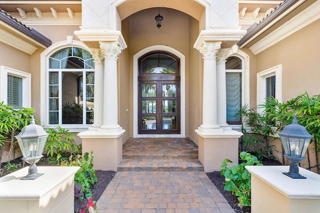 view of property entrance