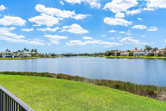 135 Playa Rienta Way, Palm Beach Gardens, FL 33418 - water view with nearby suburban area