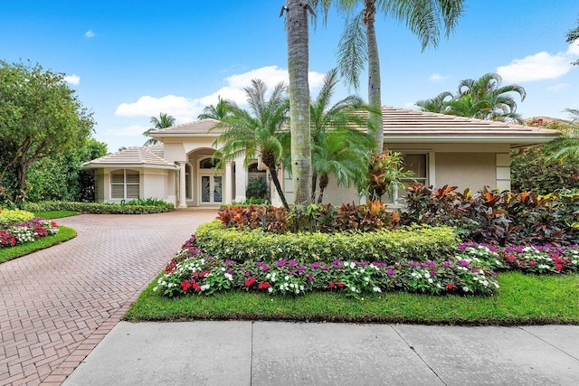 view of mediterranean / spanish home