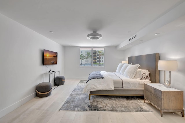 3456 S Ocean Blvd Unit 2060, Palm Beach, FL 33480 - bedroom with light wood-type flooring and baseboards