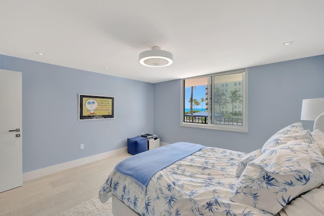 3456 S Ocean Blvd Unit 2060, Palm Beach, FL 33480 - bedroom featuring wood finished floors and baseboards