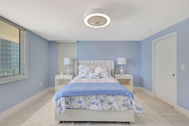 3456 S Ocean Blvd Unit 2060, Palm Beach, FL 33480 - bedroom featuring baseboards