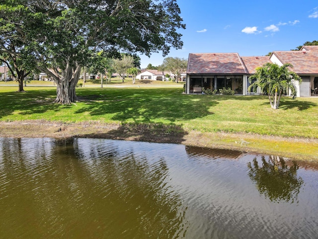 5650 Parkwalk Cir E, Boynton Beach, FL 33472 - property view of water