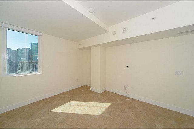 view of unfurnished room