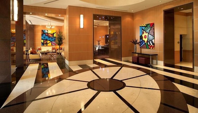 view of lobby