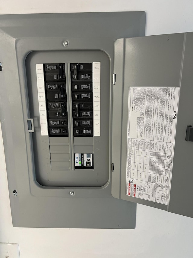 utilities with electric panel