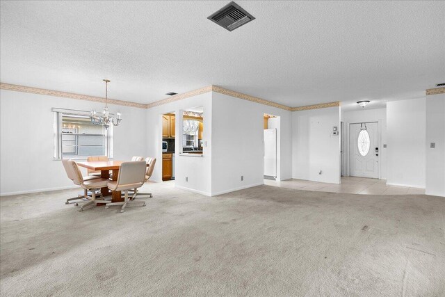 kitchen with sink, a textured ceiling, white appliances, dark stone countertops, and ceiling fan