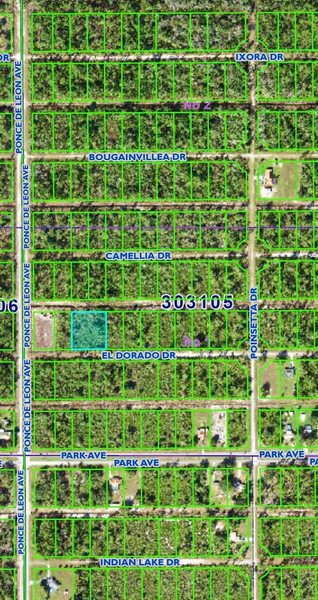 0 El Dorado Dr, Indian Lake Estates FL, 33855 land for sale