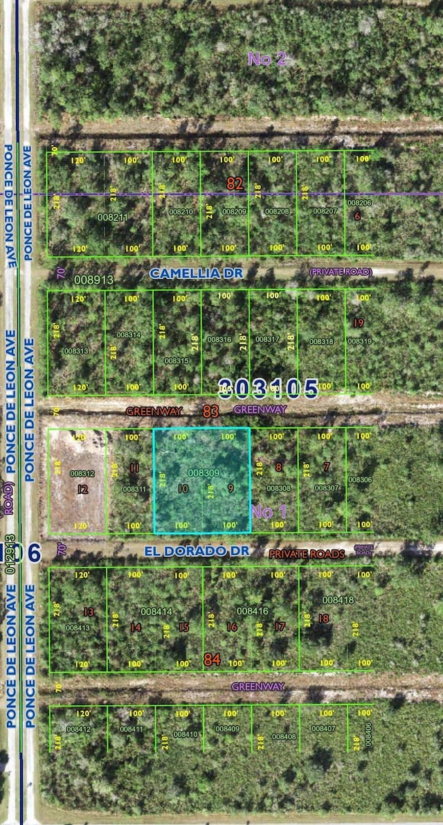 Listing photo 3 for 0 El Dorado Dr, Indian Lake Estates FL 33855