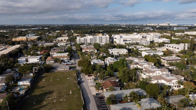 bird's eye view