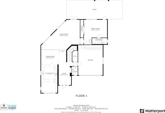 2897 SE Saint Lucie Blvd, Stuart, FL 34997 - plan