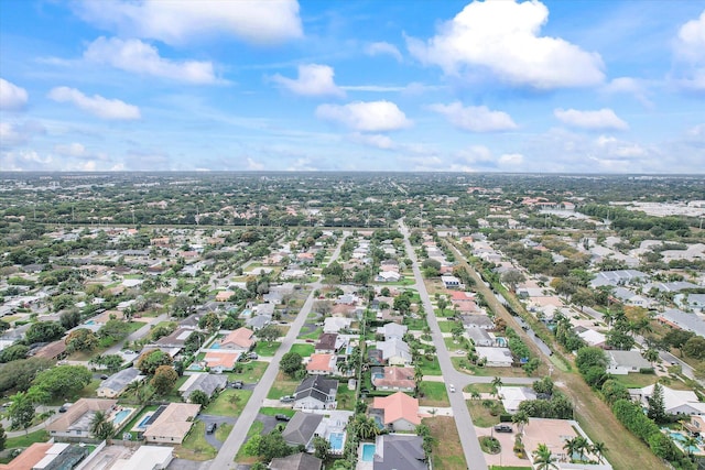 drone / aerial view