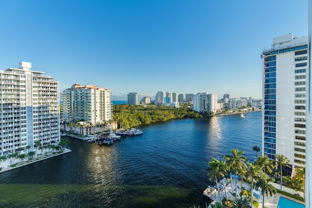 2670 E Sunrise Blvd Unit 1226, Fort Lauderdale, FL 33304 - property view of water
