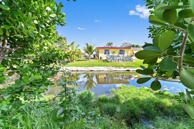 property view of water