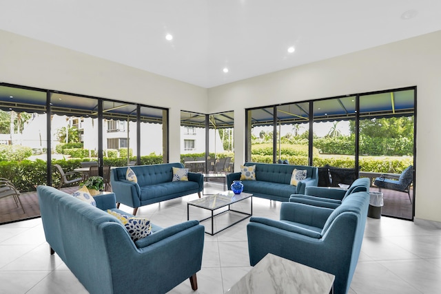 view of living room