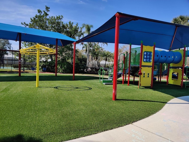 view of playground