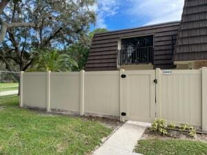 exterior space featuring a yard