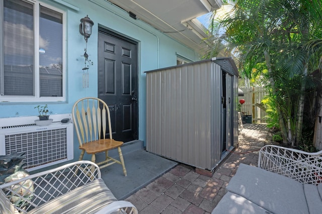 exterior space featuring a patio