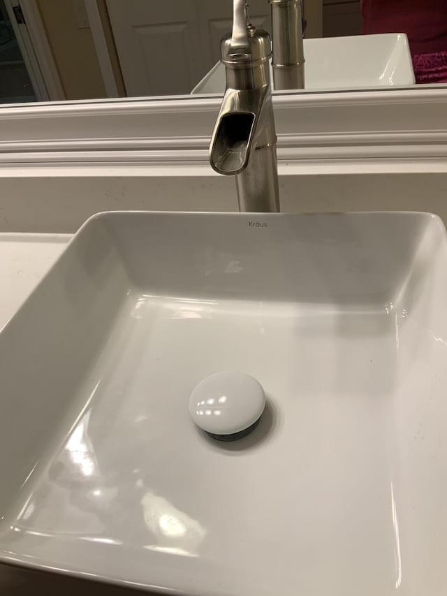 details with sink