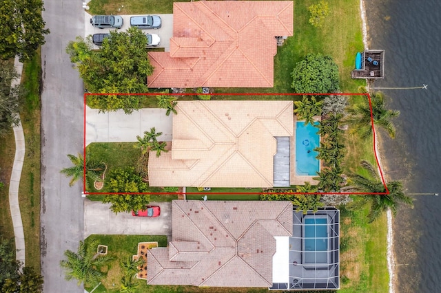 drone / aerial view