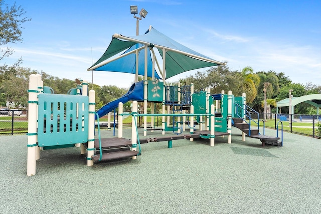 view of playground